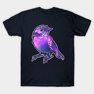 cute blue and pink bird T-Shirt